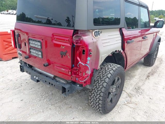 2025 FORD BRONCO BIG BEND 6