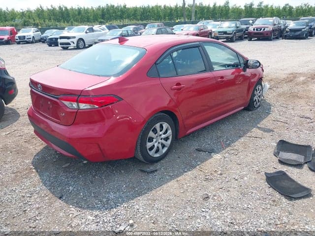 2021 TOYOTA COROLLA LE 4