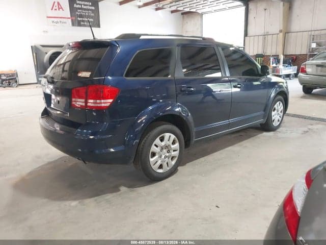 2018 DODGE JOURNEY SE 4