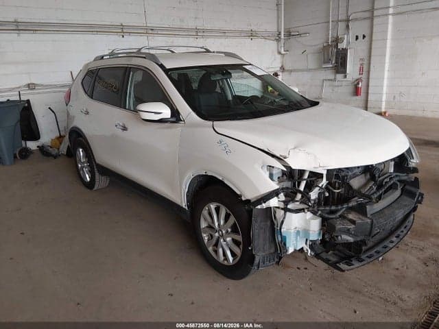 2017 NISSAN ROGUE SV 1