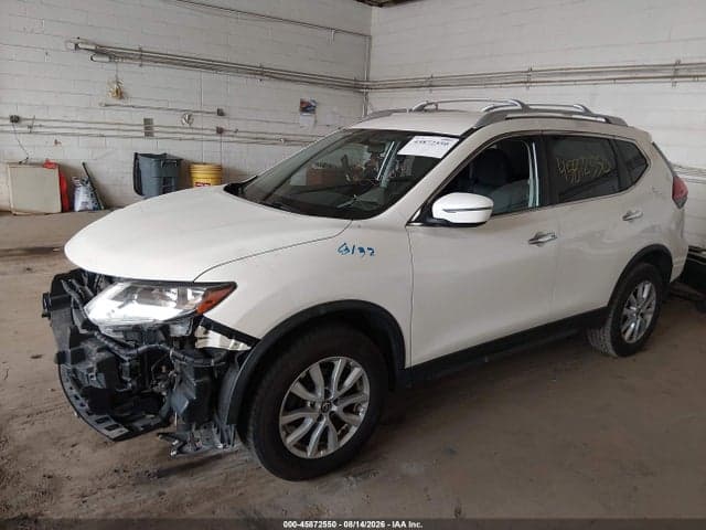 2017 NISSAN ROGUE SV 2