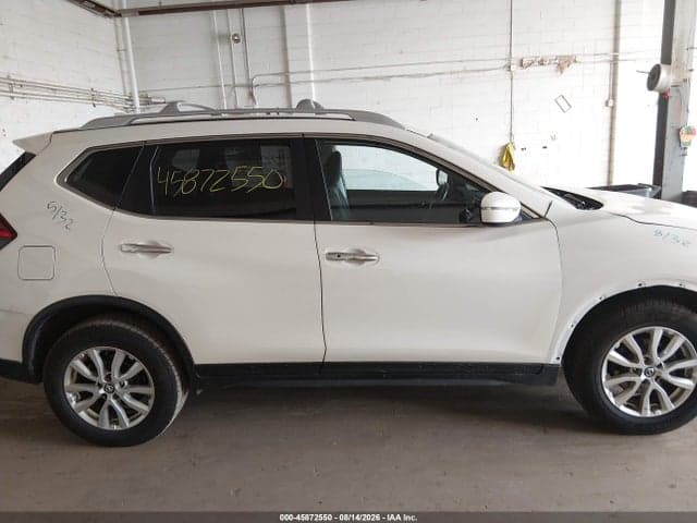 2017 NISSAN ROGUE SV 13