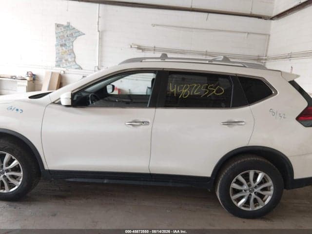 2017 NISSAN ROGUE SV 14