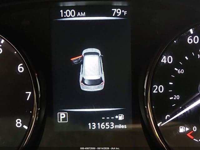 2017 NISSAN ROGUE SV 15