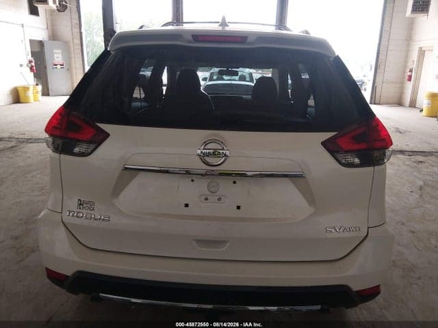 2017 NISSAN ROGUE SV 16