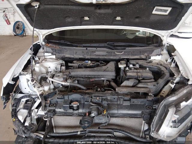 2017 NISSAN ROGUE SV 10