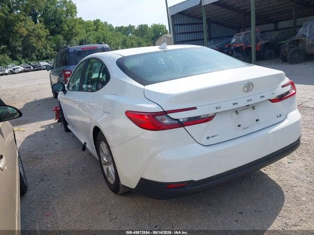2025 TOYOTA CAMRY LE 3