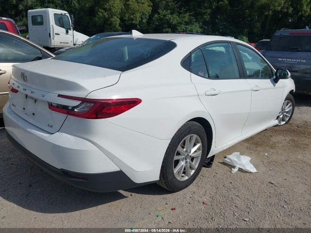 2025 TOYOTA CAMRY LE 4
