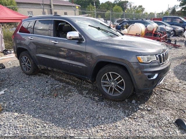 2017 JEEP GRAND CHEROKEE LIMITED 1