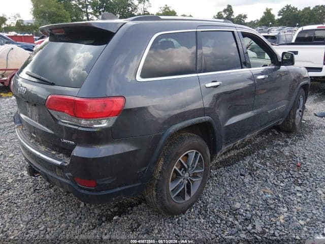 2017 JEEP GRAND CHEROKEE LIMITED 4