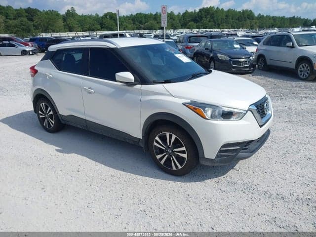 2020 NISSAN KICKS SV XTRONIC CVT 1