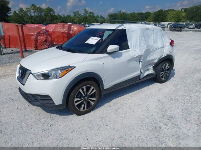 2020 NISSAN KICKS SV XTRONIC CVT 2