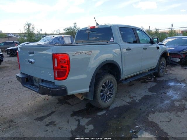 2022 FORD RANGER XLT 4