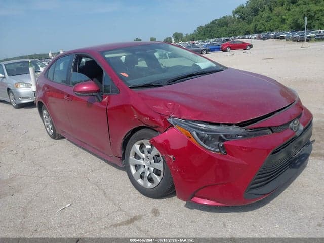 2026 TOYOTA COROLLA LE 1