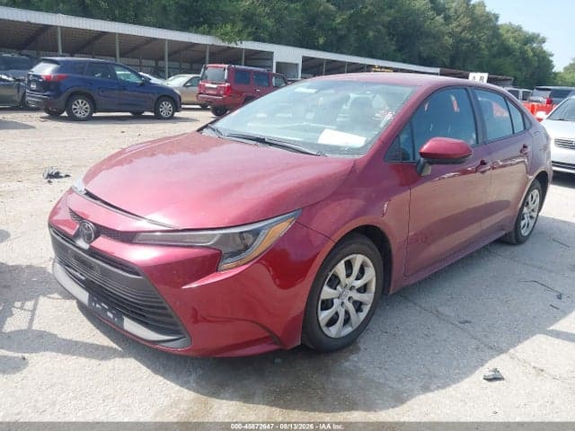 2026 TOYOTA COROLLA LE 2