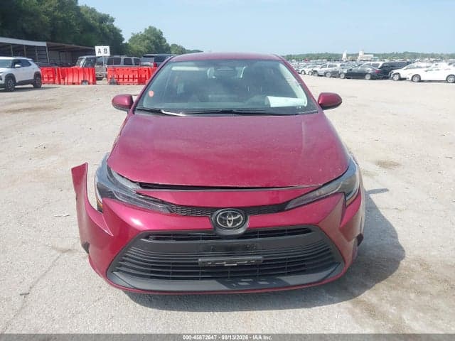2026 TOYOTA COROLLA LE 12