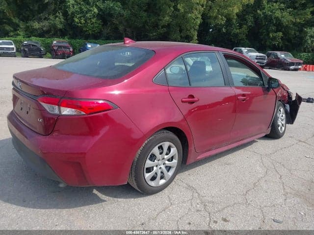 2026 TOYOTA COROLLA LE 4