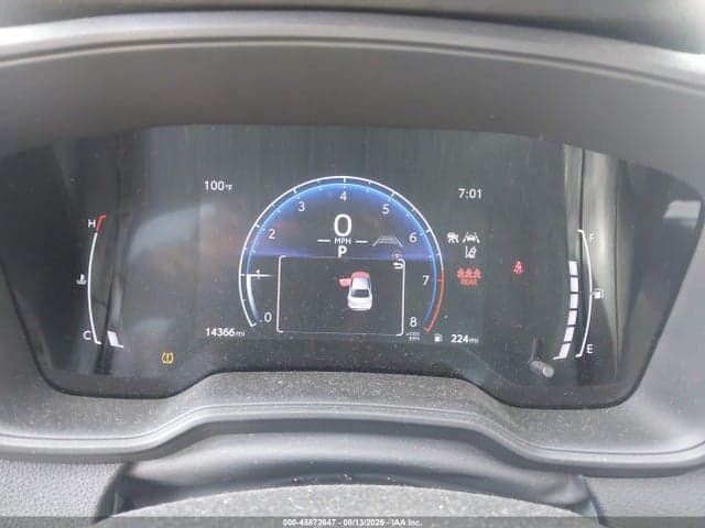 2026 TOYOTA COROLLA LE 7