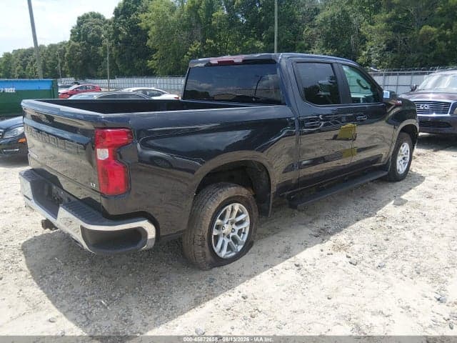 2023 CHEVROLET SILVERADO 1500 4WD STANDARD BED LT 4