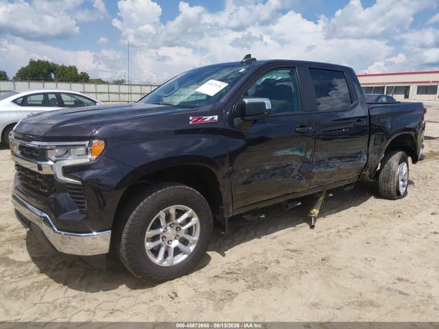 2023 CHEVROLET SILVERADO 1500 4WD STANDARD BED LT 6