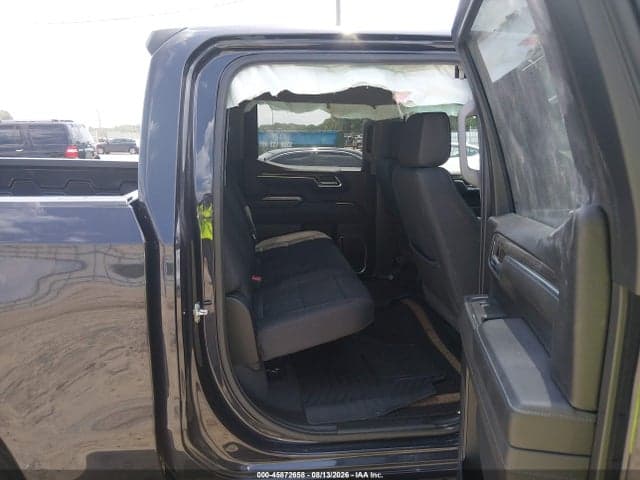 2023 CHEVROLET SILVERADO 1500 4WD STANDARD BED LT 8