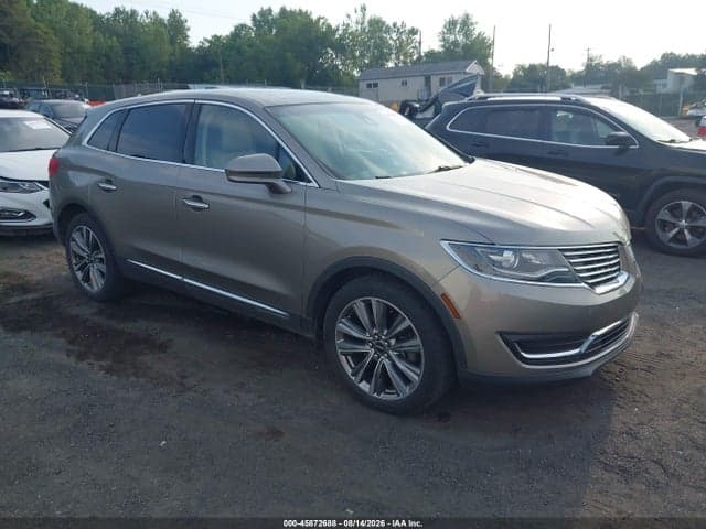 2017 LINCOLN MKX RESERVE 1