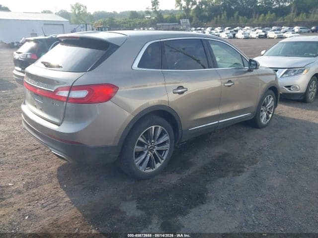 2017 LINCOLN MKX RESERVE 4