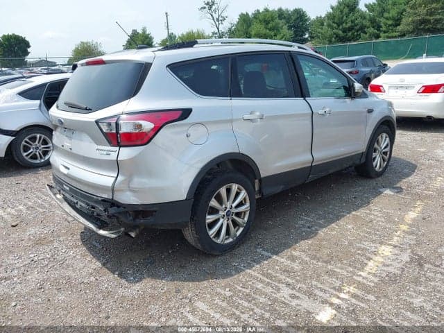 2017 FORD ESCAPE TITANIUM 4