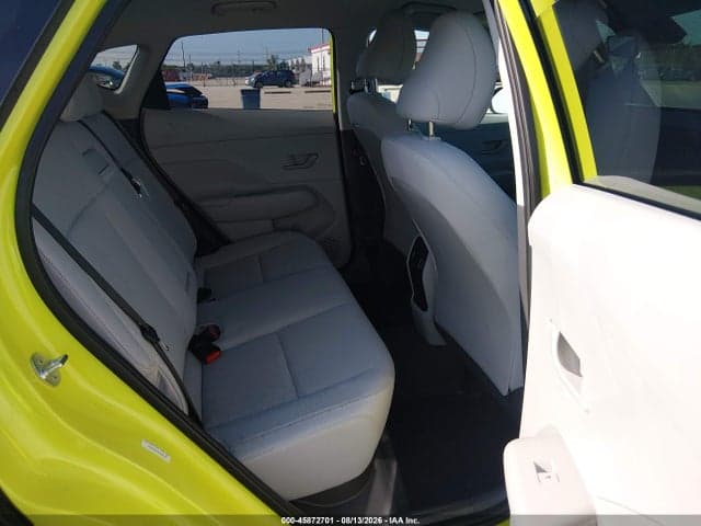 2025 HYUNDAI KONA SEL 8