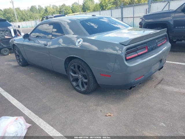 2019 DODGE CHALLENGER R/T 3