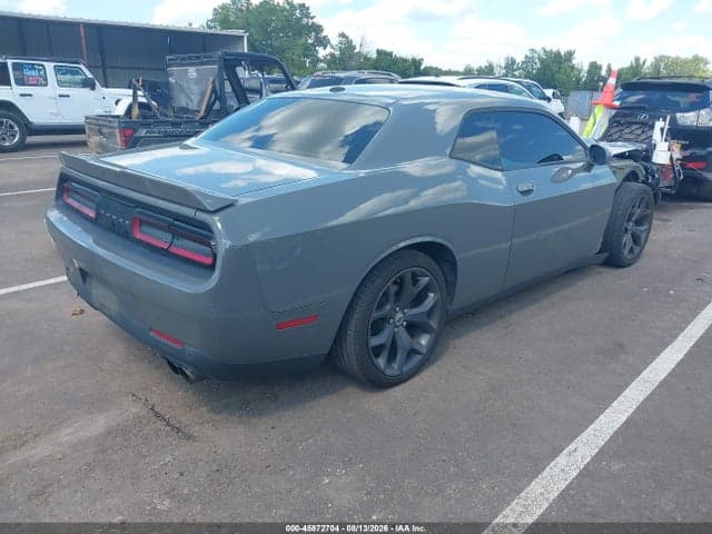 2019 DODGE CHALLENGER R/T 4