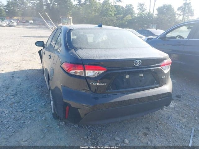 2025 TOYOTA COROLLA LE 3