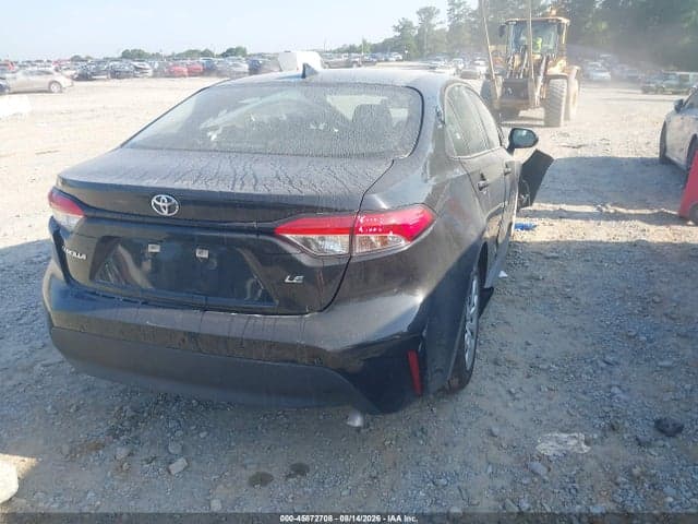 2025 TOYOTA COROLLA LE 4