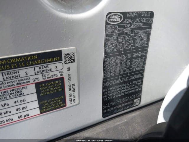2025 LAND ROVER RANGE ROVER VELAR P400 DYNAMIC HSE 9