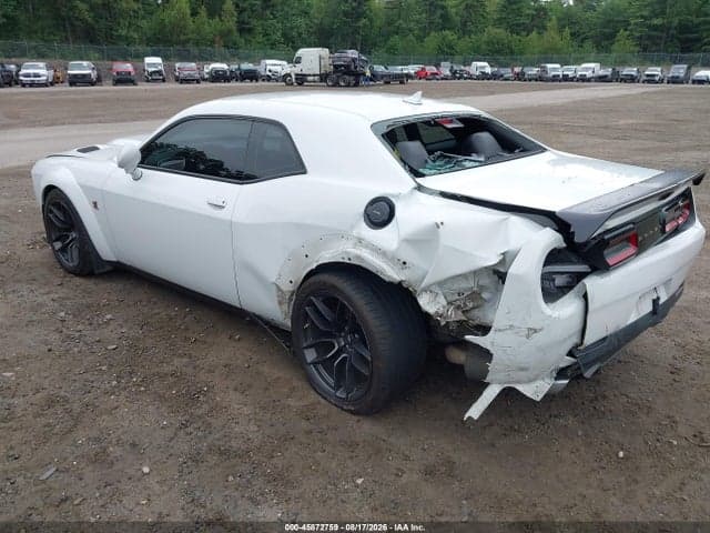 2019 DODGE CHALLENGER R/T SCAT PACK 3