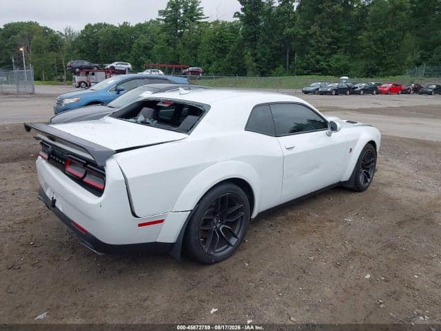 2019 DODGE CHALLENGER R/T SCAT PACK 4