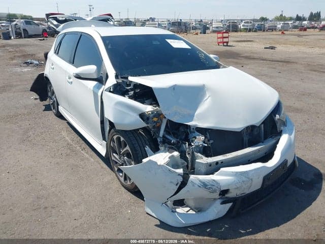 2018 TOYOTA COROLLA IM