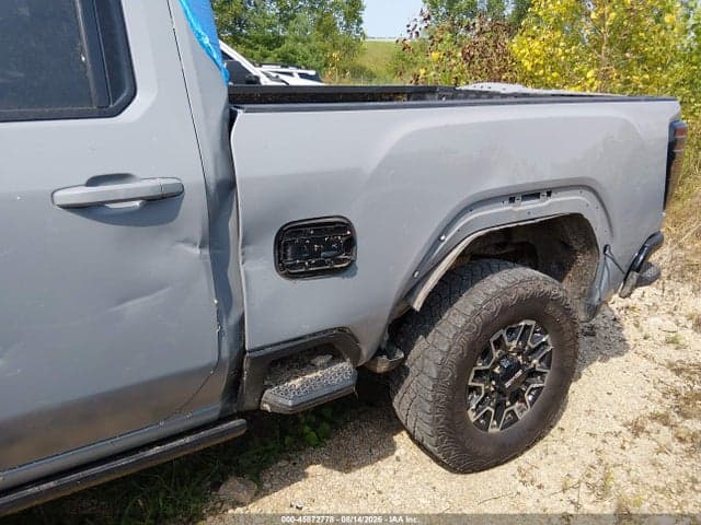 2024 GMC SIERRA 2500HD 4WD STANDARD BED AT4X 18