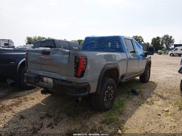 2024 GMC SIERRA 2500HD 4WD STANDARD BED AT4X 4