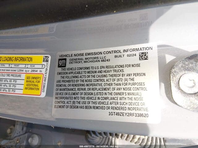 2024 GMC SIERRA 2500HD 4WD STANDARD BED AT4X 8