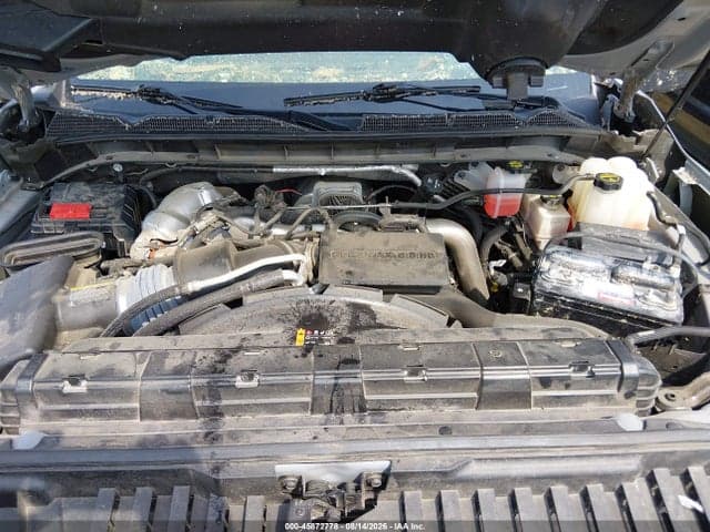 2024 GMC SIERRA 2500HD 4WD STANDARD BED AT4X 9