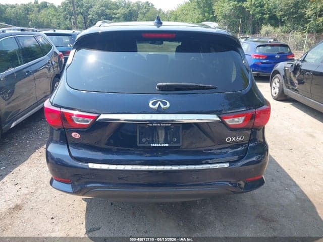 2018 INFINITI QX60 16