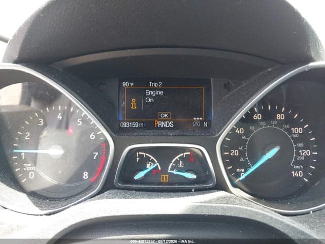 2017 FORD ESCAPE SE 7