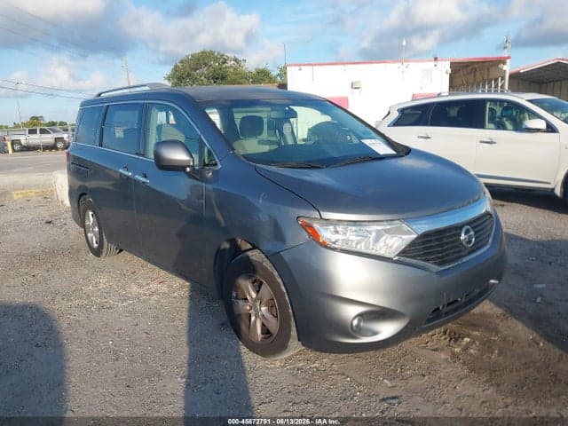 2017 NISSAN QUEST SV 1