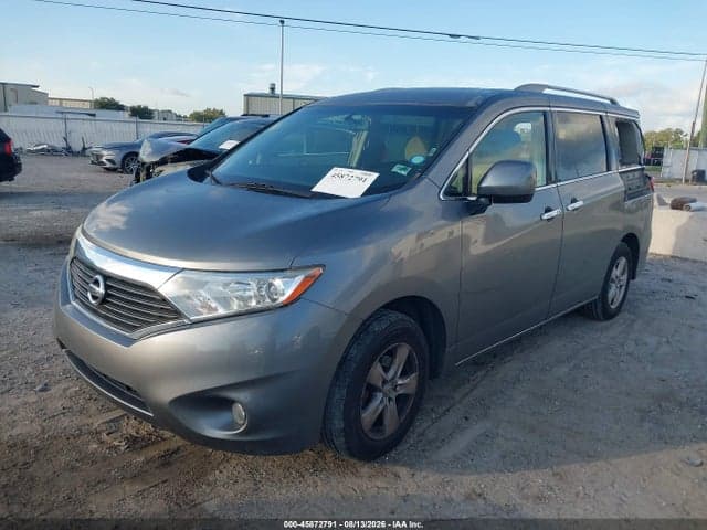 2017 NISSAN QUEST SV 2