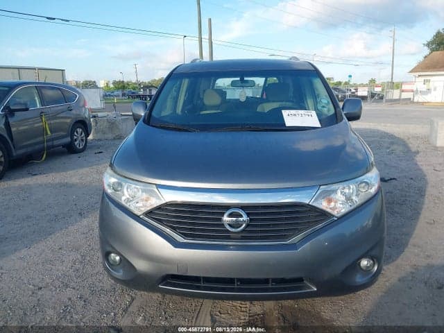 2017 NISSAN QUEST SV 12