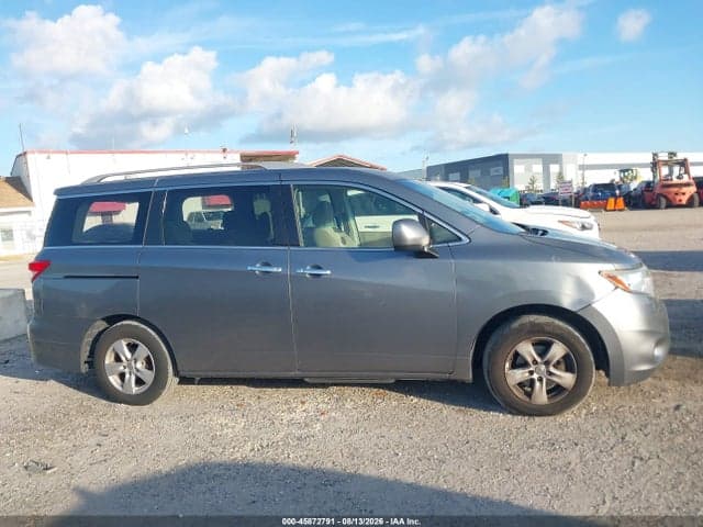 2017 NISSAN QUEST SV 13