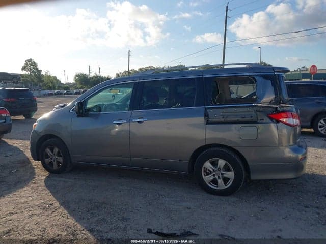 2017 NISSAN QUEST SV 14
