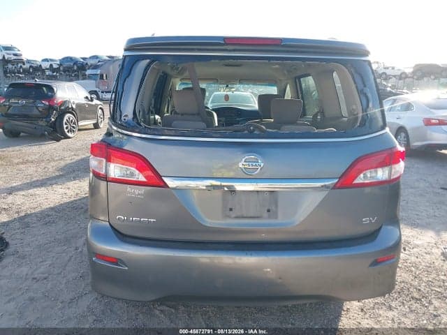 2017 NISSAN QUEST SV 16