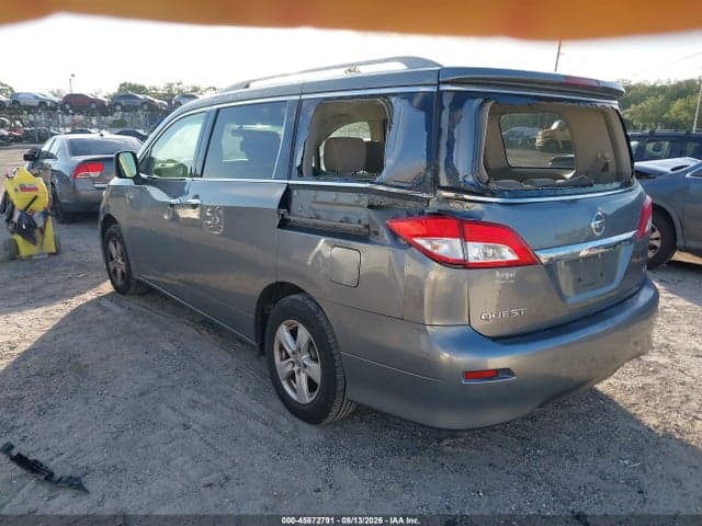 2017 NISSAN QUEST SV 3